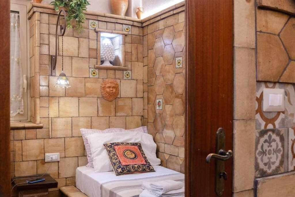 Casa Della Giara Parcheggio Supermercato A 200M Giarre Dış mekan fotoğraf