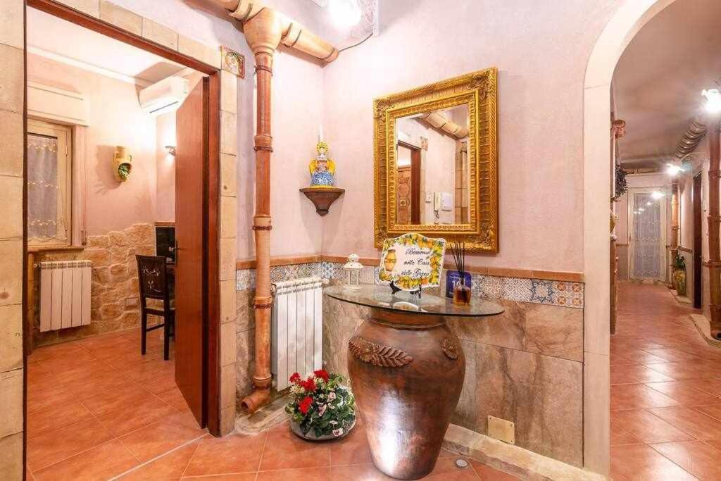 Casa Della Giara Parcheggio Supermercato A 200M Giarre Dış mekan fotoğraf