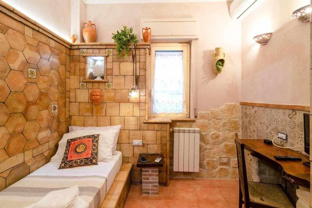 Casa Della Giara Parcheggio Supermercato A 200M Giarre Dış mekan fotoğraf